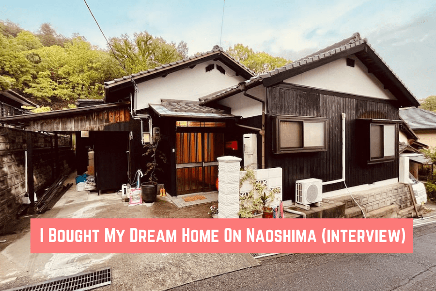 I Bought My Dream Home On Naoshima (Interview)
