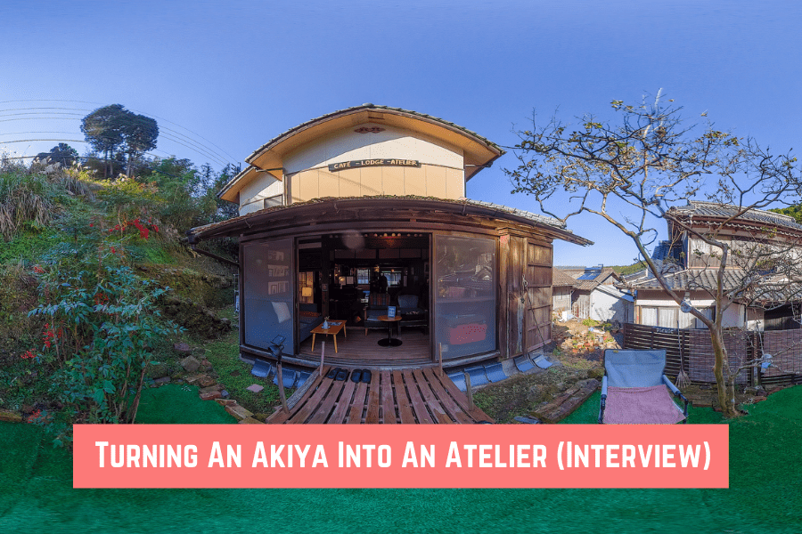 Turning An Akiya Into An Atelier (Interview)