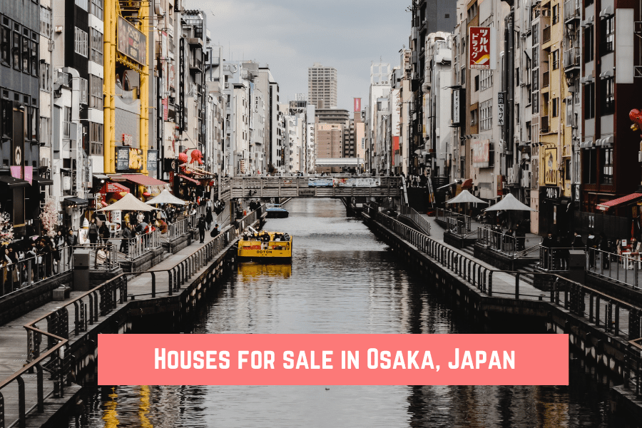 Houses for sale in Osaka, Japan