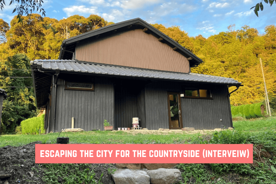 Escaping the City for the Countryside - Tom Fay Interview